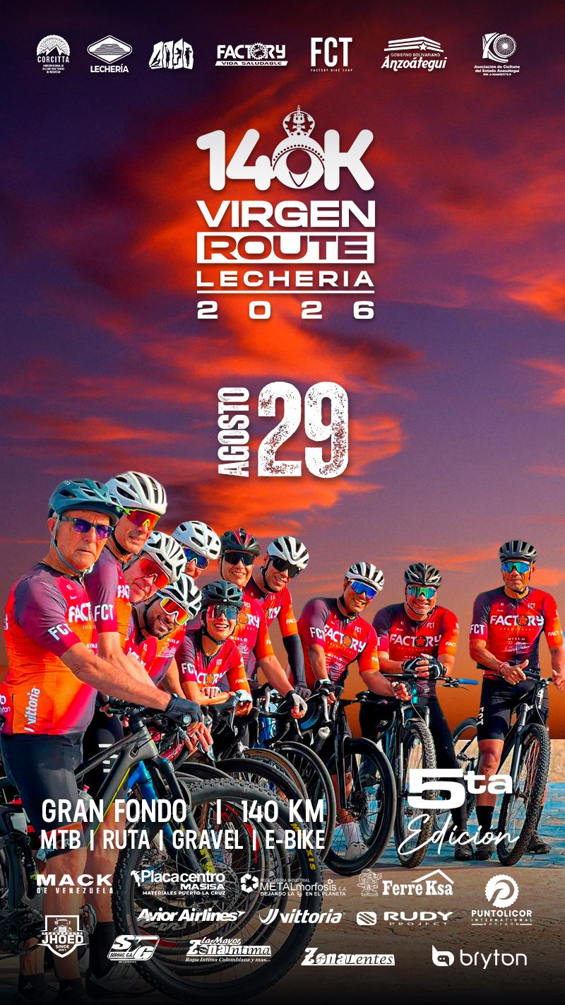 Flyer Gran Fondo Virgen Route
